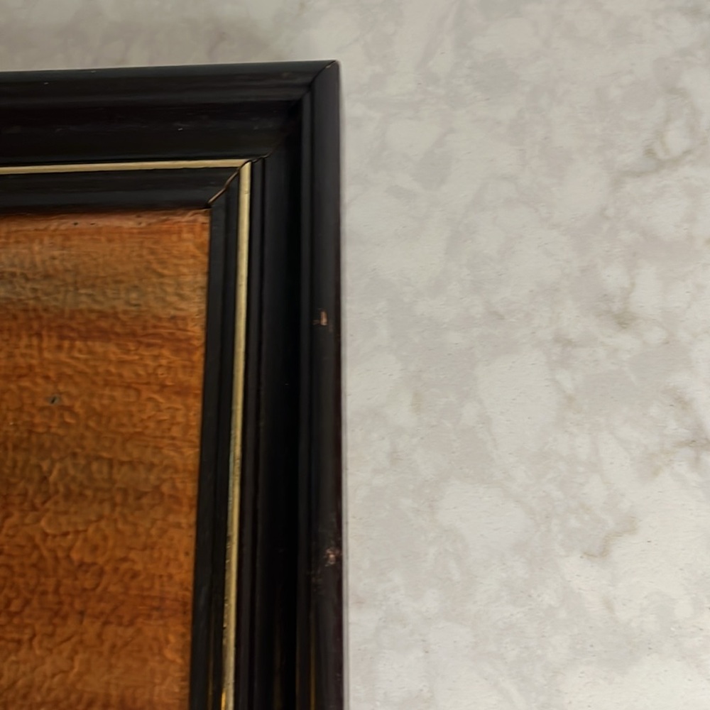 Vintage Copper craft 3D Wall Art in vintage frame Copper Metalware Plaques - Picture 4 of 12
